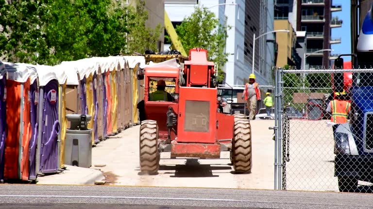 Types of Portable Toilets We Offer in Belmont, MS